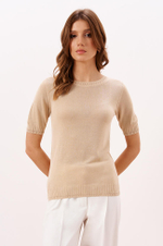 23255 Джемпер женский (бежевый)