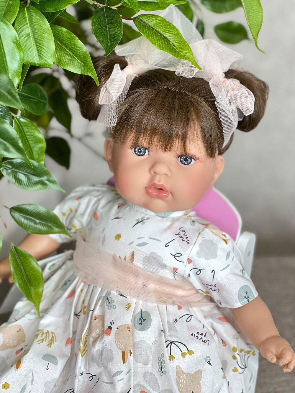 Кукла Nines 45см TITA мягконабивная (N6130K)