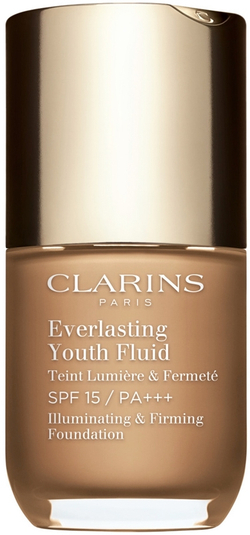 Clarins Everlasting Youth Fluid Foundation - Осветляющий тональный крем SPF 15, 30 ml