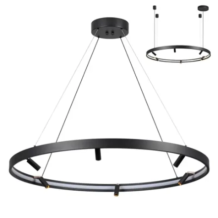 Подвесная люстра Odeon Light FONDA 4317/93L