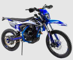 Мотоцикл Кросс Moto Apollo M4 300 (175FMM PR5) синий