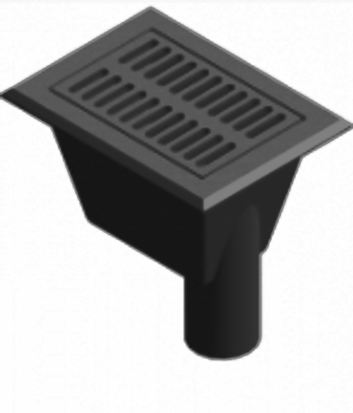 Трап МЕТРО 200х300 мм Ду100