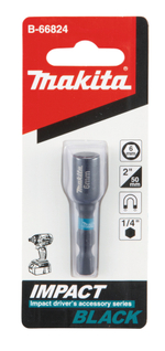 Торцовая магнитная головка Impact Black 6х50 Makita B-66824 6 х 50 мм