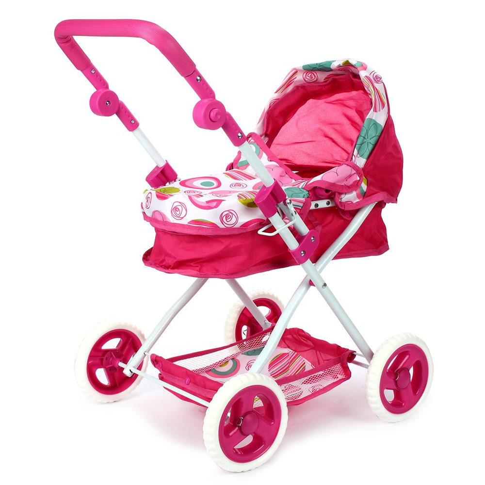 Коляска для куклы лежачая, пакет FL8137