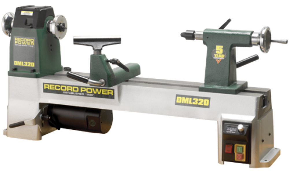 Токарный станок по дереву Record Power DML320