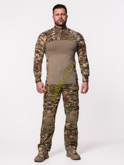 Тактический костюм с защитой Комбат Мультикам