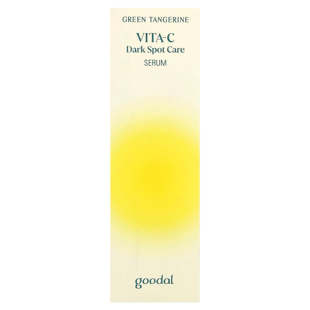 Goodal, Green Tangerine Vita-C сыворотка для ухода за темными пятнами, 40 мл (1,35 жидк. унц.)