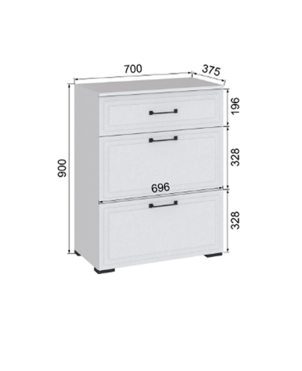 Обувница Бруклин 70ПО