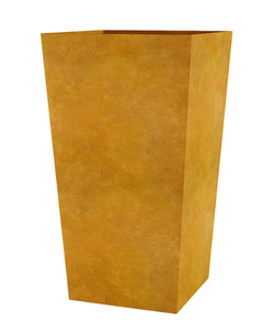 Кашпо CONIC GOLD 30 x 30 x 50