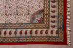 Иранска скатерть каламкари 200 х 135 см Ghalamkar Esfahan 20720287 Иран