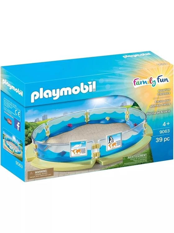 Набор Бассейн для морских животных Playmobil 9063