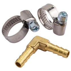 Соединитель угловой ''елочка''+ ''елочка''6x6мм