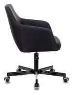 Кресло Бюрократ CH-380M черный 38-418 крестовина металл