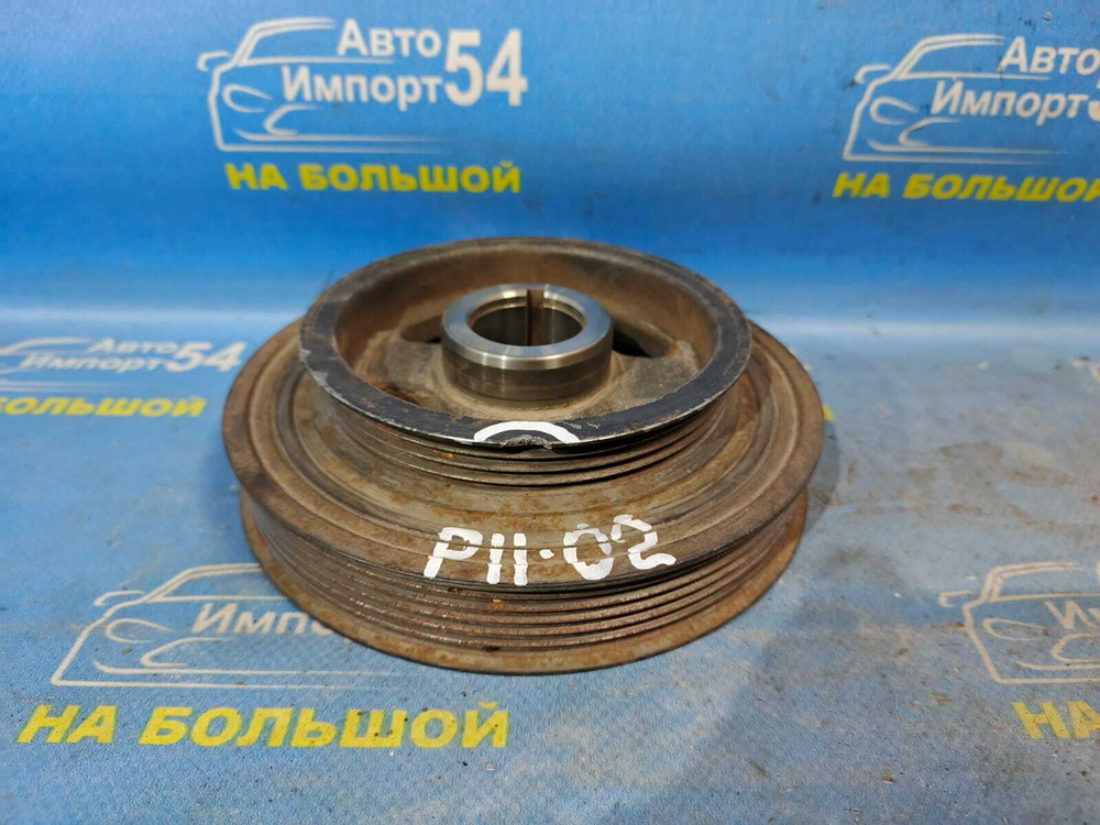 Шкив коленвала NISSAN PRIMERA 1999