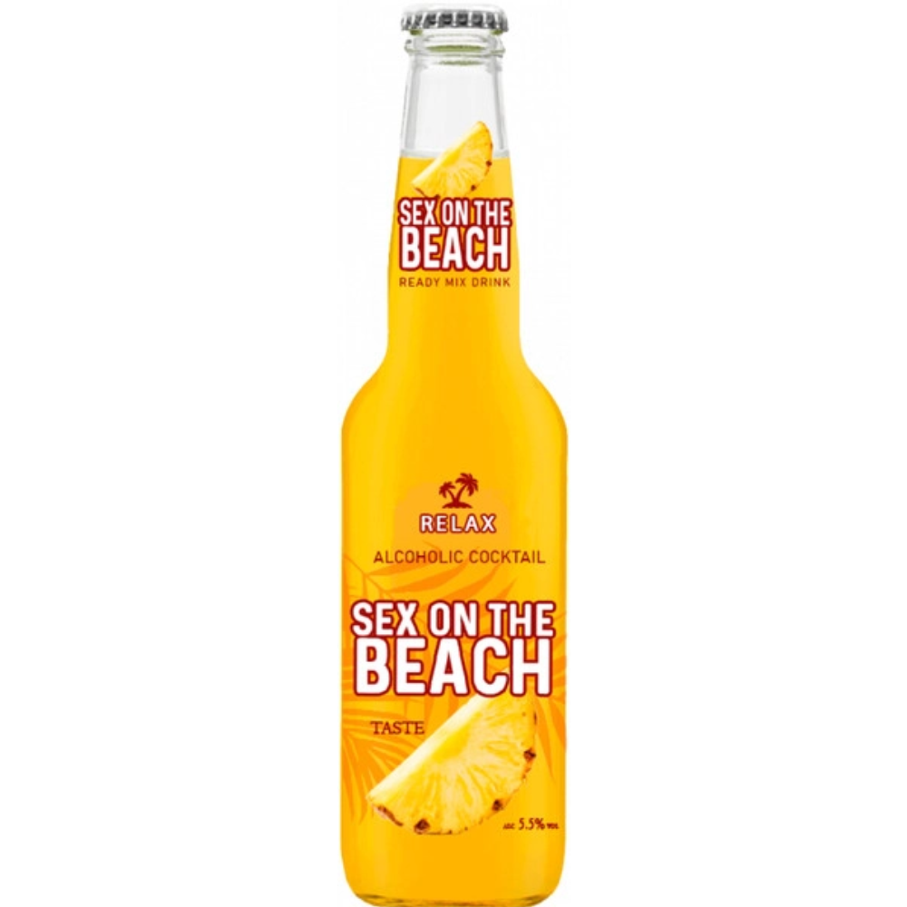 Напиток алкогольный Relax Sex On The Beach 0.33 л