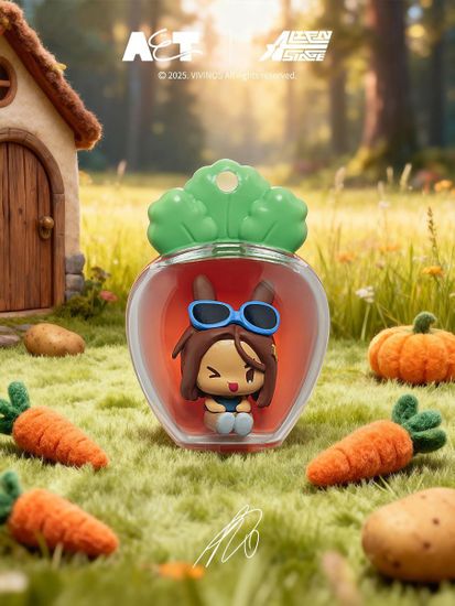 Фигурка Alien Stage Rabbit Series Rice Grain Blind Box 1 шт / Случайная фигурка по мотивам музыкального веб-сериала Алиен Стейдж