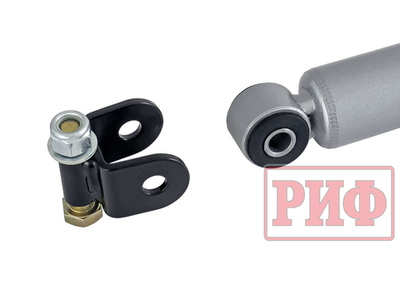 Амортизатор усиленный РИФ задний газовый Suzuki Jimny лифт 75 мм