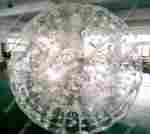 Гидро/аква зорб "Кристалл", ПВХ, диаметр 2,1 м, один вход