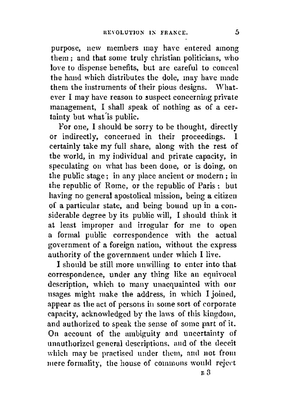 Reflections on the revolution in France | Burke Edmund