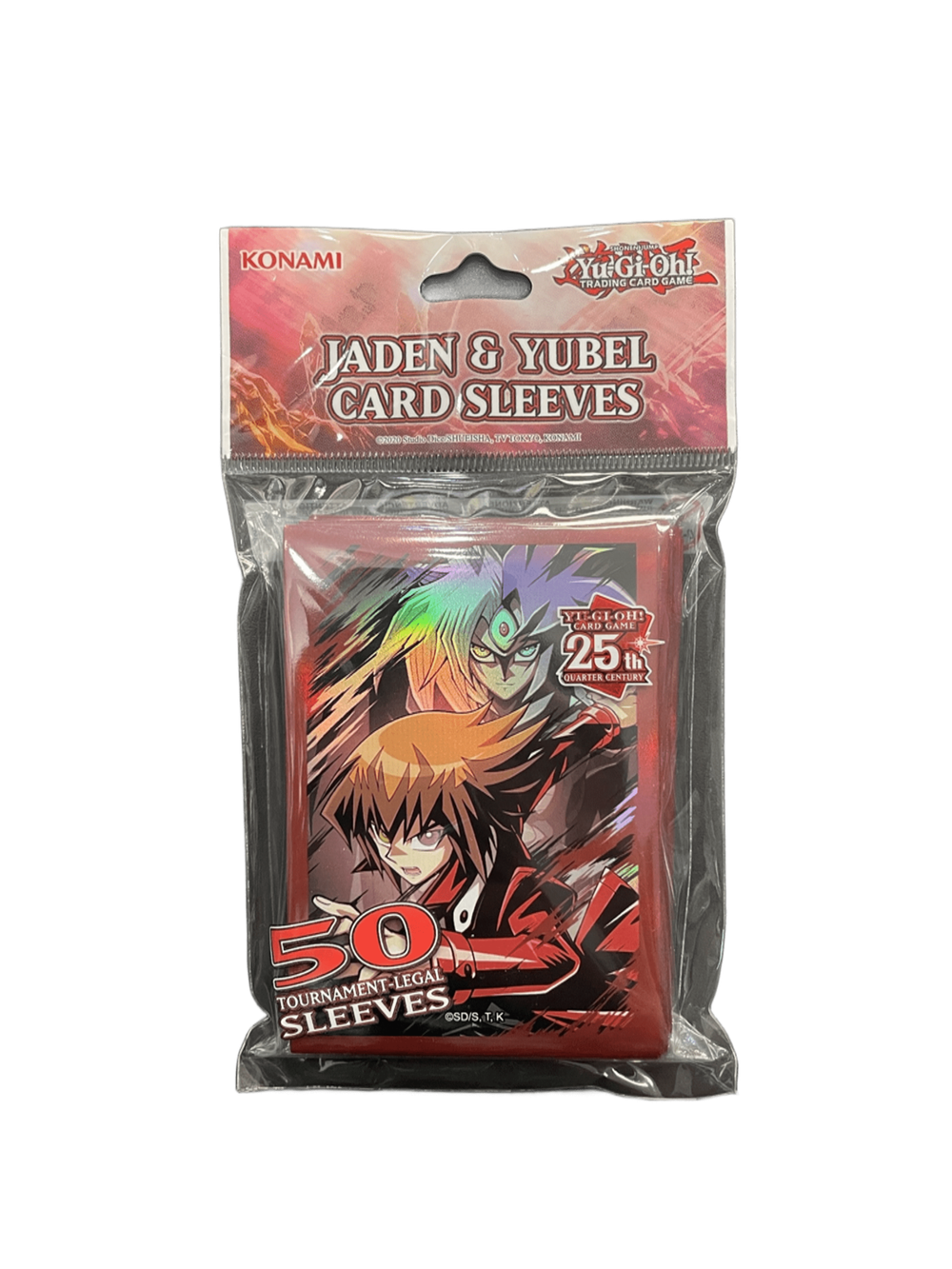 Jaden and Yubel Card Sleeves Card Sleeves (50)