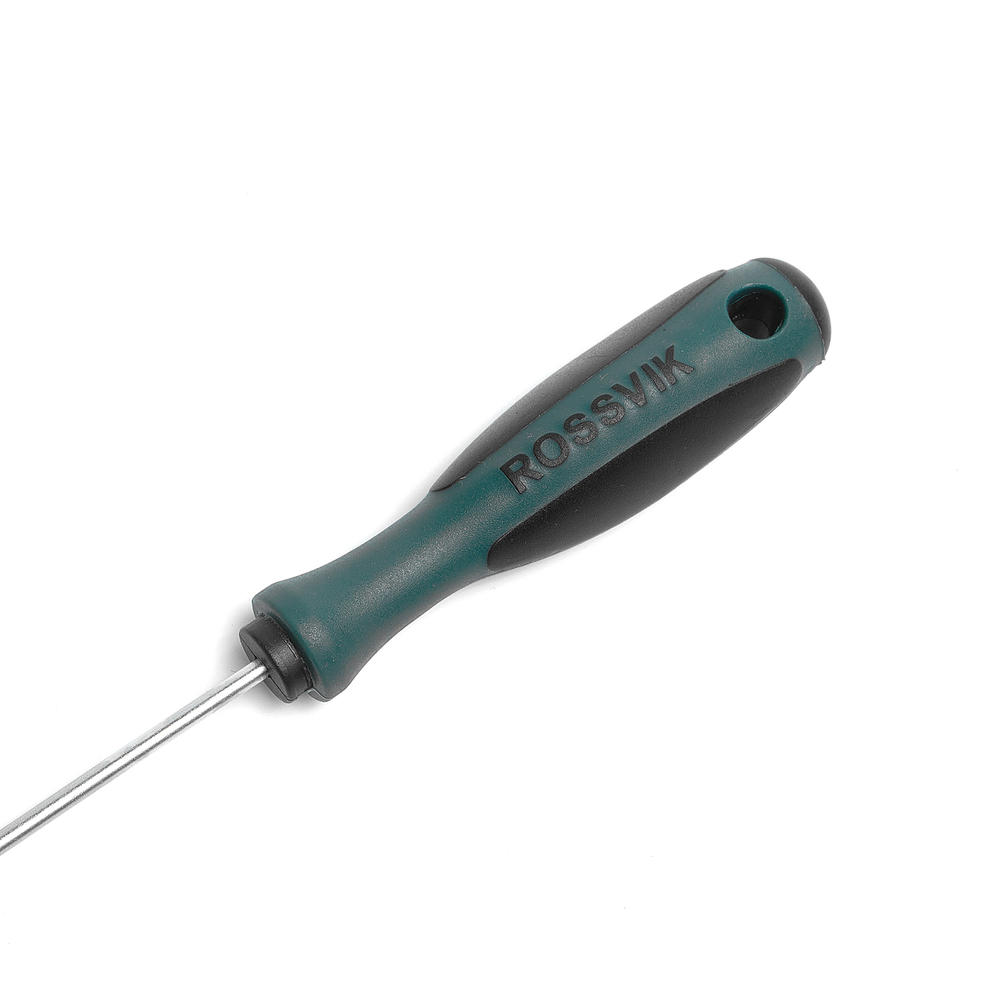 SL3150 Отвертка шлицевая ROSSVIK SL3*150мм