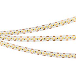 Светодиодная лента RT-A168-10mm 24V Warm2400-CX2 (17.3 W/m, IP20, 2835, 5m) (Arlight, резка 2 светодиода) 028740(2)