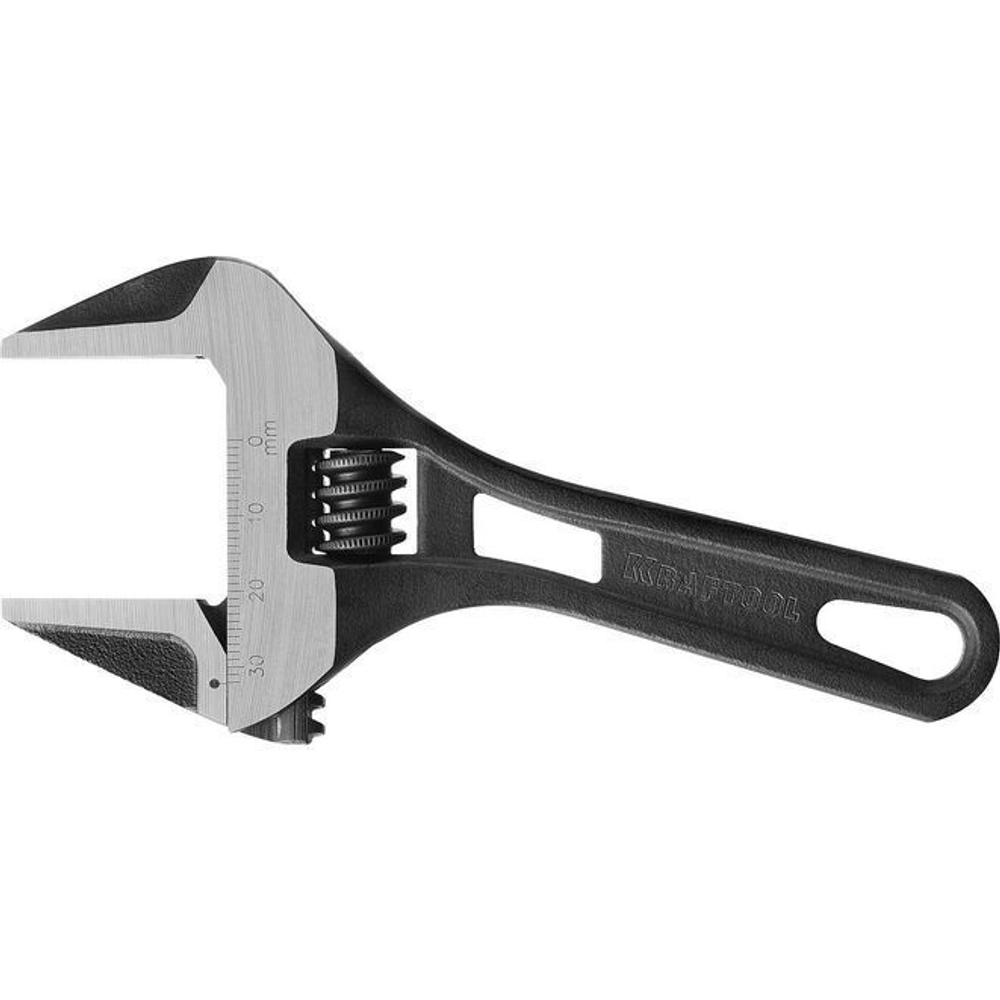 Ключ разводной компактный c тонкими губками SlimWide Compact 140 / 32 мм мм, KRAFTOOL