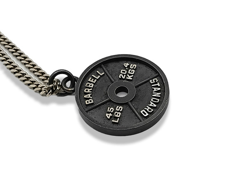 Подвеска серебряная barbell Azp-64