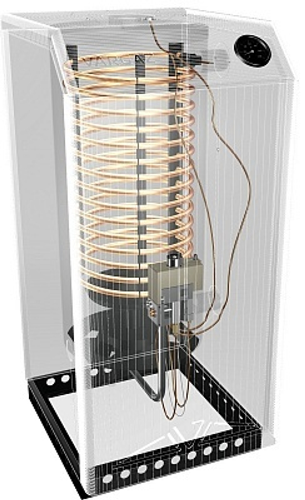 Котел напольный газовый VARGAZ АОГВ-17,4 S17