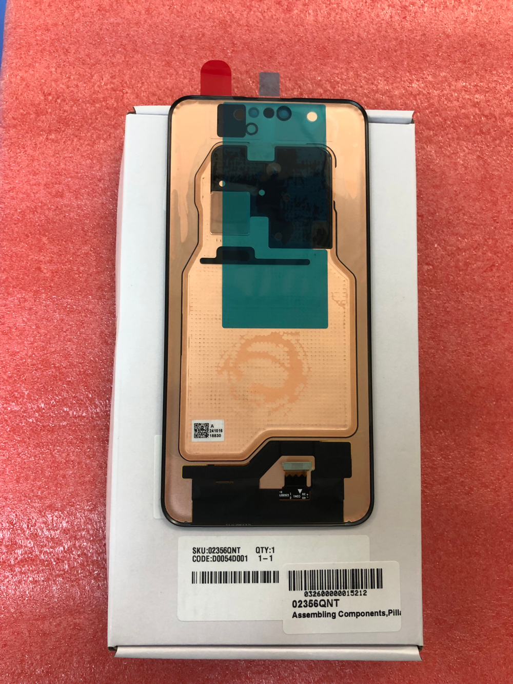 Дисплей для Huawei Mate 70 Pro (PLR-L29) в сборе с тачскрином, Оригинал Сервисный