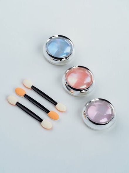 Swanky Pro Colored Pearl - Втирка №2, 3шт