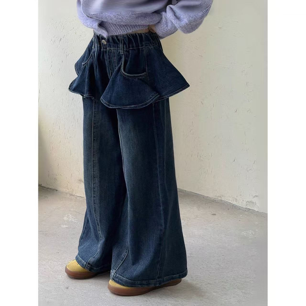 Детские джинсовые брюки