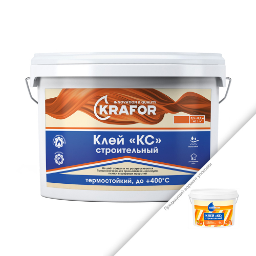 Клей "KRAFOR" универсальный КС 5кг