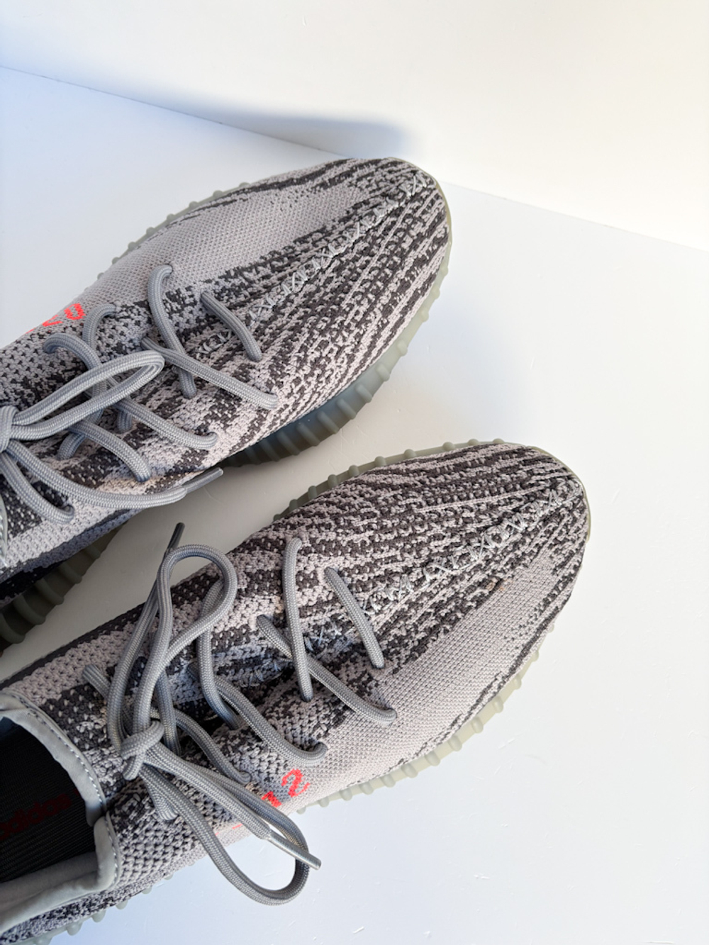 Текстильные кроссовки Adidas Yeezy Boost 350, 43,5
