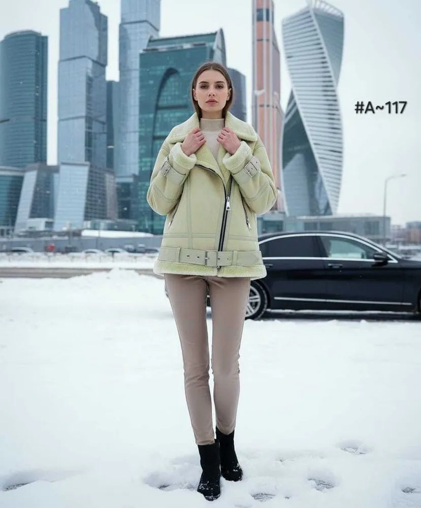 Дубленка 2571257 Fabrika