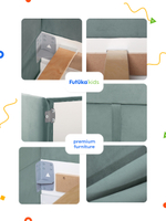 Диван - кровать Simple 160х80 см ткань Микровелюр