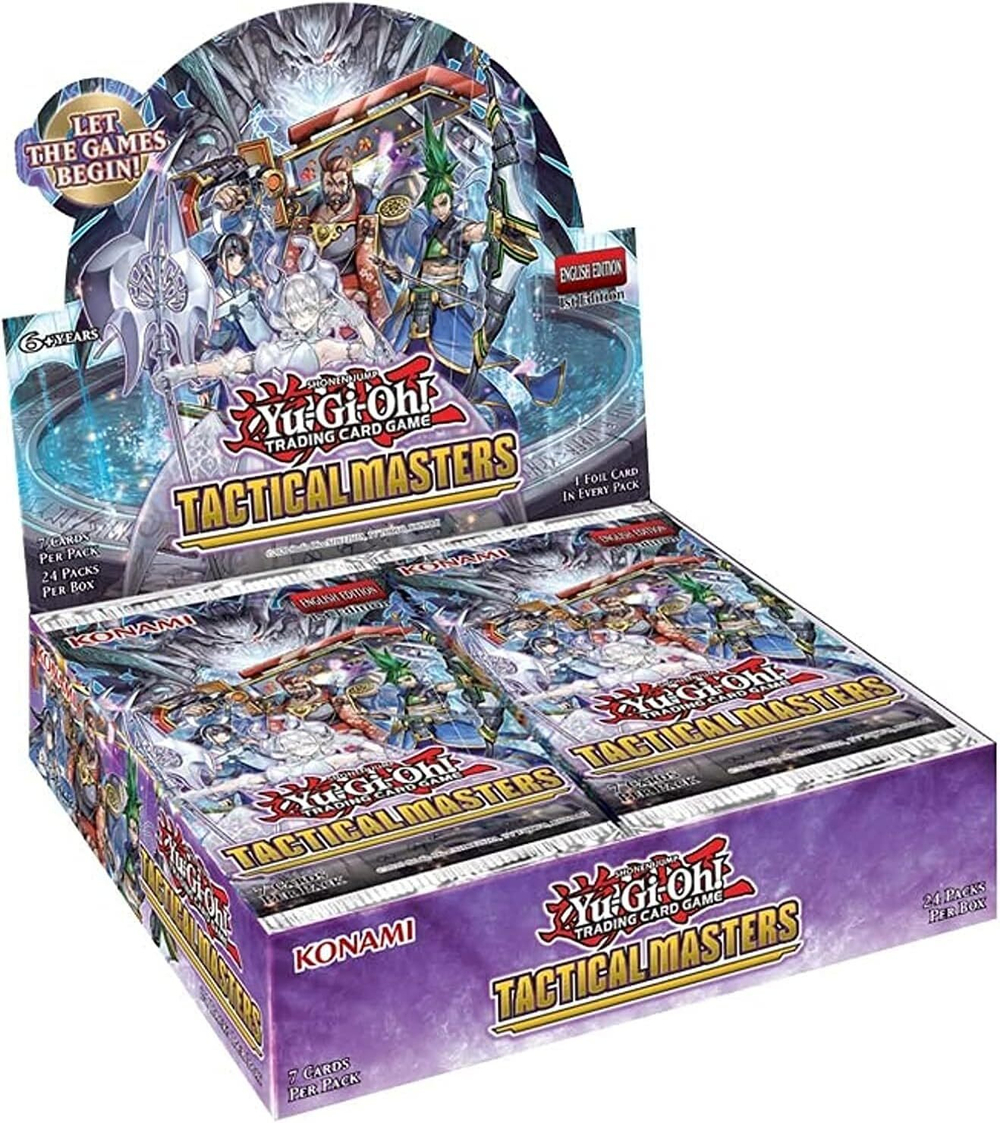 Tactical Masters Booster Box 1st Edition