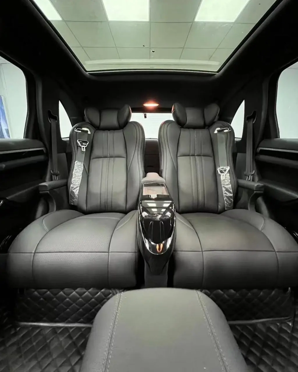 Сиденья капитанские кресла для Porsche Cayenne 958 2014-2018 Капитанские сидение VIP декор