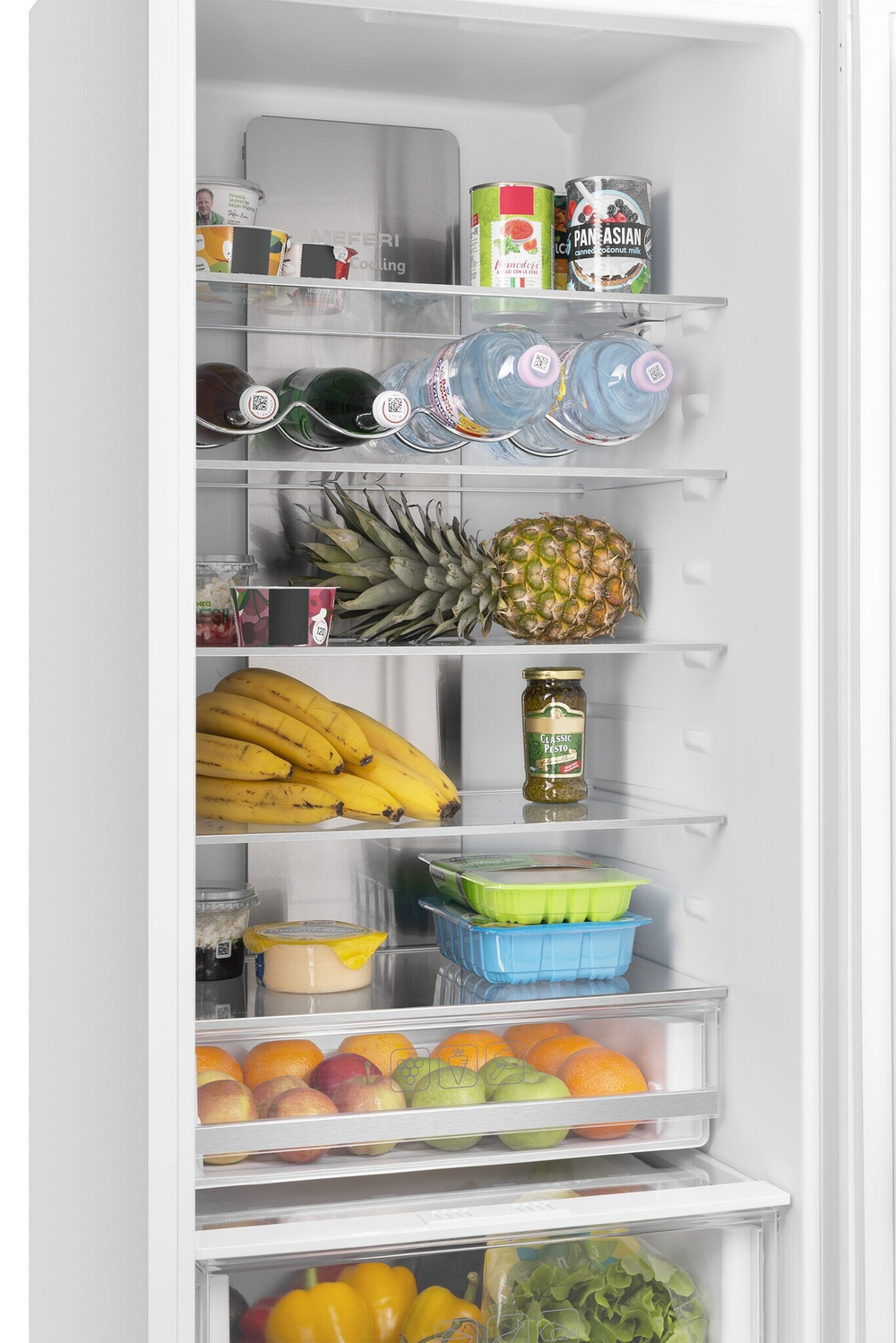 Встраиваемый холодильник с инвертором Meferi MBR193 TOTAL NO FROST ULTRA фото 5