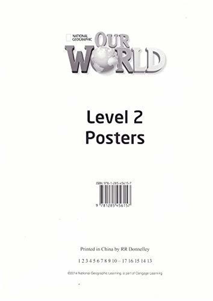 Our World BrE 2 Poster Set