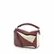 Сумка Loewe Puzzle Mini Bag Wine/garnet