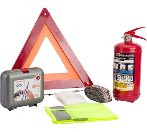 Набор автомобилиста "АВТО-2" (ЖИЛЕТ) 
штрихкод  4607025842606