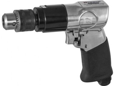 RAD1018 Дрель пневматическая с реверсом 1800 об/мин., патрон 1-10 мм