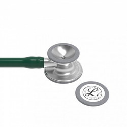 Стетоскоп Littmann Cardiology IV, темно-зеленый, стальная акустическая головка (6155)