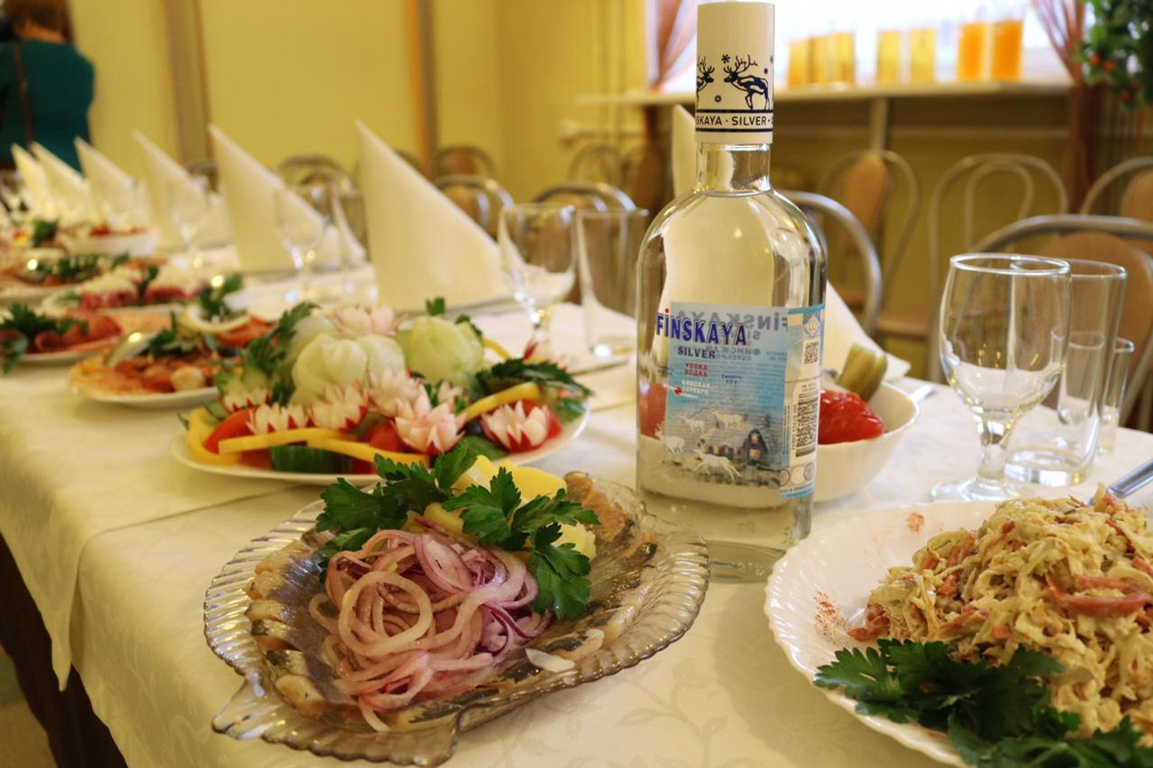 Новогодние корпоративы