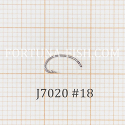 Крючок Akula Japan J7020 100 шт