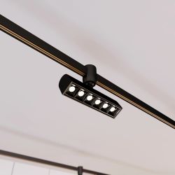 Светильник ART-APRIORI-LASER-TURN-L165-8W Warm3000 (BK, 48 deg, 48V) (Arlight, IP20 Металл, 3 года) 039286