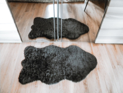 Декоративный коврик "MAGIC SHEEP" из натуральной овчины