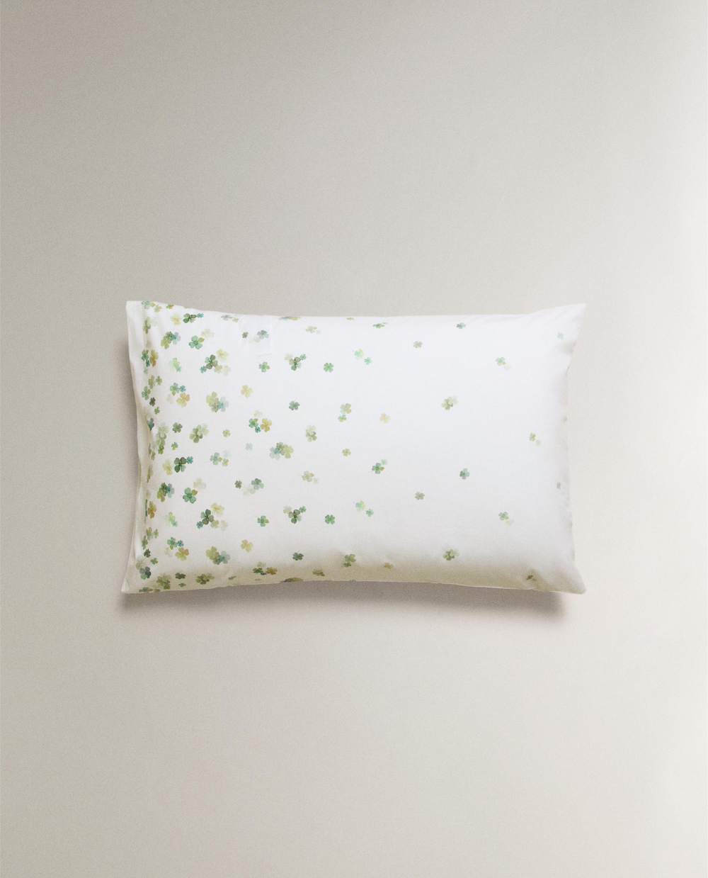 Наволочка Zara Home перкаль, хлопок 100%, однотонный, 7117/091
