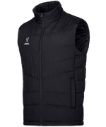Жилет утепленный ESSENTIAL Padded Vest 2.0, черный, детский